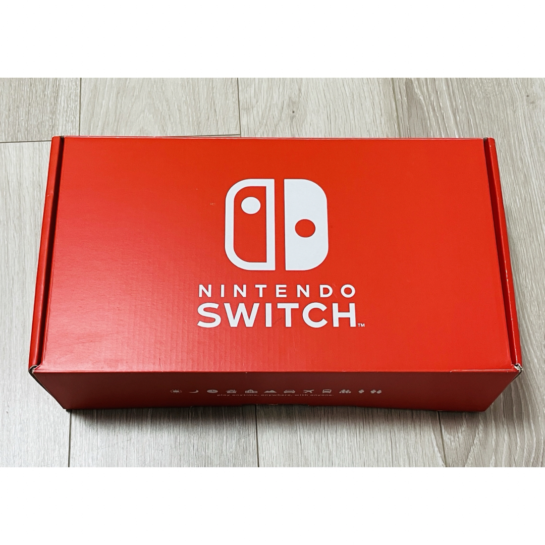 任天堂(ニンテンドウ)の任天堂Switch 本体　ジャンク エンタメ/ホビーのゲームソフト/ゲーム機本体(家庭用ゲームソフト)の商品写真