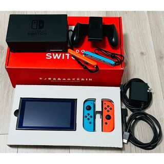 ニンテンドウ(任天堂)の任天堂Switch 本体　ジャンク(家庭用ゲームソフト)