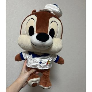 ディズニー(Disney)のディズニー　ぬいぐるみ　チップとデール　チップ　ジャングルカーニバル(キャラクターグッズ)