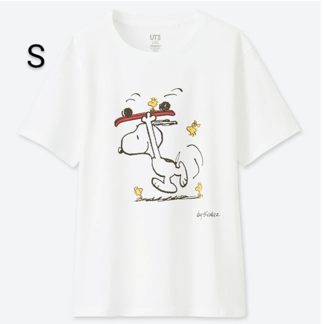 UNIQLO(ユニクロ)のUNIQLO スヌーピー S Ｔシャツ レディースのトップス(Tシャツ(半袖/袖なし))の商品写真