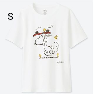 ユニクロ(UNIQLO)のUNIQLO スヌーピー S Ｔシャツ(Tシャツ(半袖/袖なし))