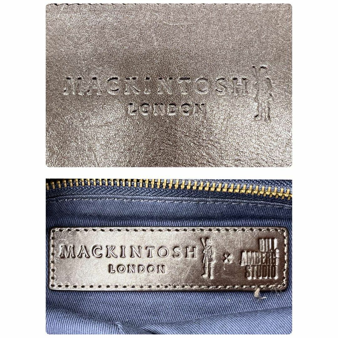 MACKINTOSH(マッキントッシュ)のマッキントッシュ ロンドン×ビル アンバーグ　メッセンジャー　ショルダーバック メンズのバッグ(メッセンジャーバッグ)の商品写真