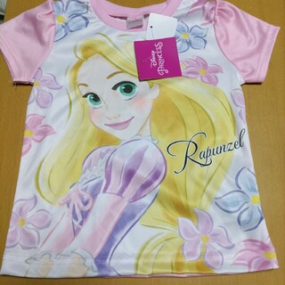 ディズニー(Disney)の新品Disneyプリンセス半袖Tシャツ110(Tシャツ/カットソー)