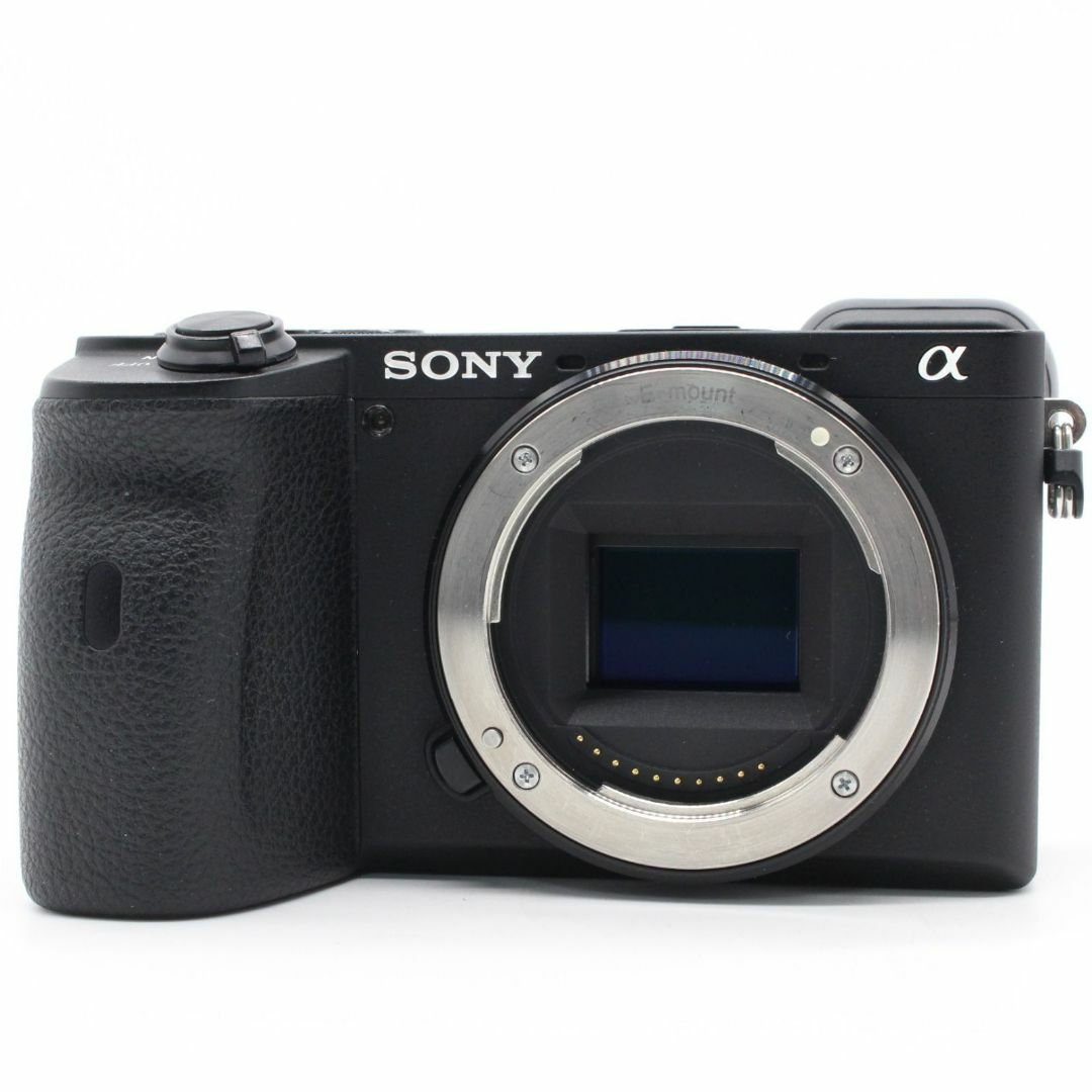 SONY(ソニー)の★美品★SONY α6600 ボディ ILCE-6600 ショット数11366回 スマホ/家電/カメラのカメラ(ミラーレス一眼)の商品写真