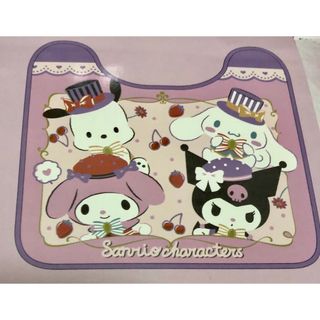 サンリオ - ☆新品☆送料無料☆トイレ用足元マット☆クロミちゃん☆サンリオ☆