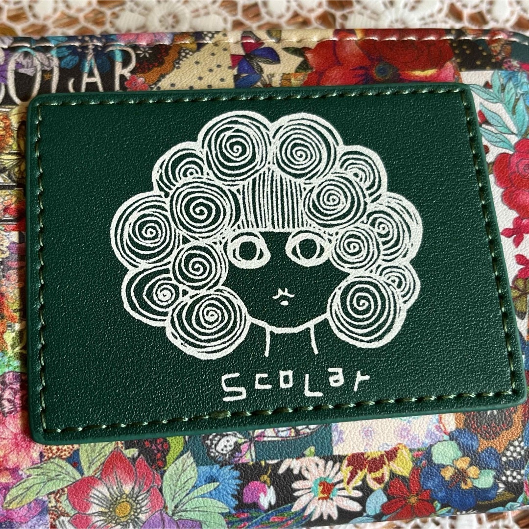ScoLar(スカラー)のScoLar 花柄コインパース レディースのファッション小物(財布)の商品写真