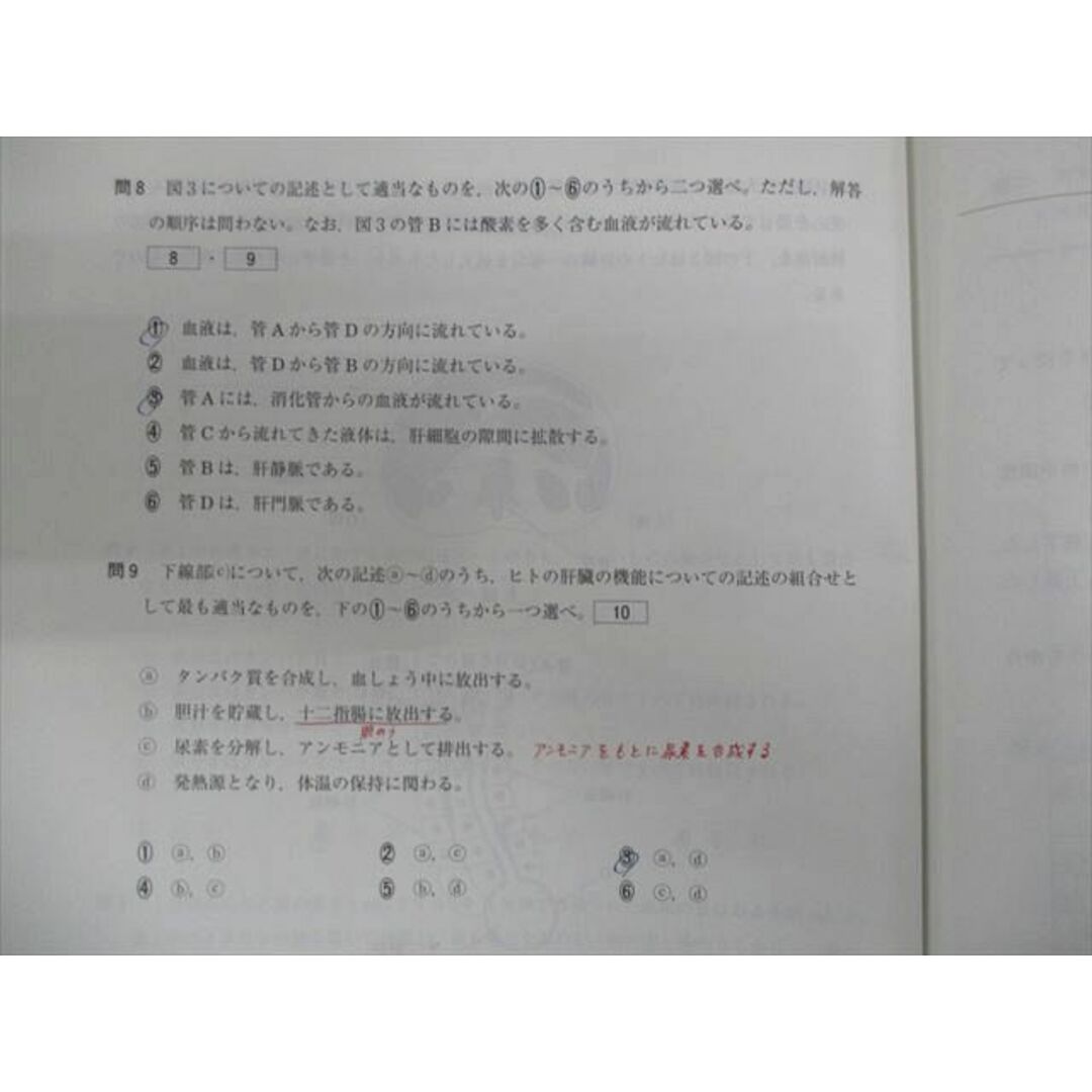 WM29-070 河合塾 生物基礎 共通テスト対応 演習編/解説編 通年セット 2023 基礎・完成シリーズ 計3冊 13m0C エンタメ/ホビーの本(語学/参考書)の商品写真