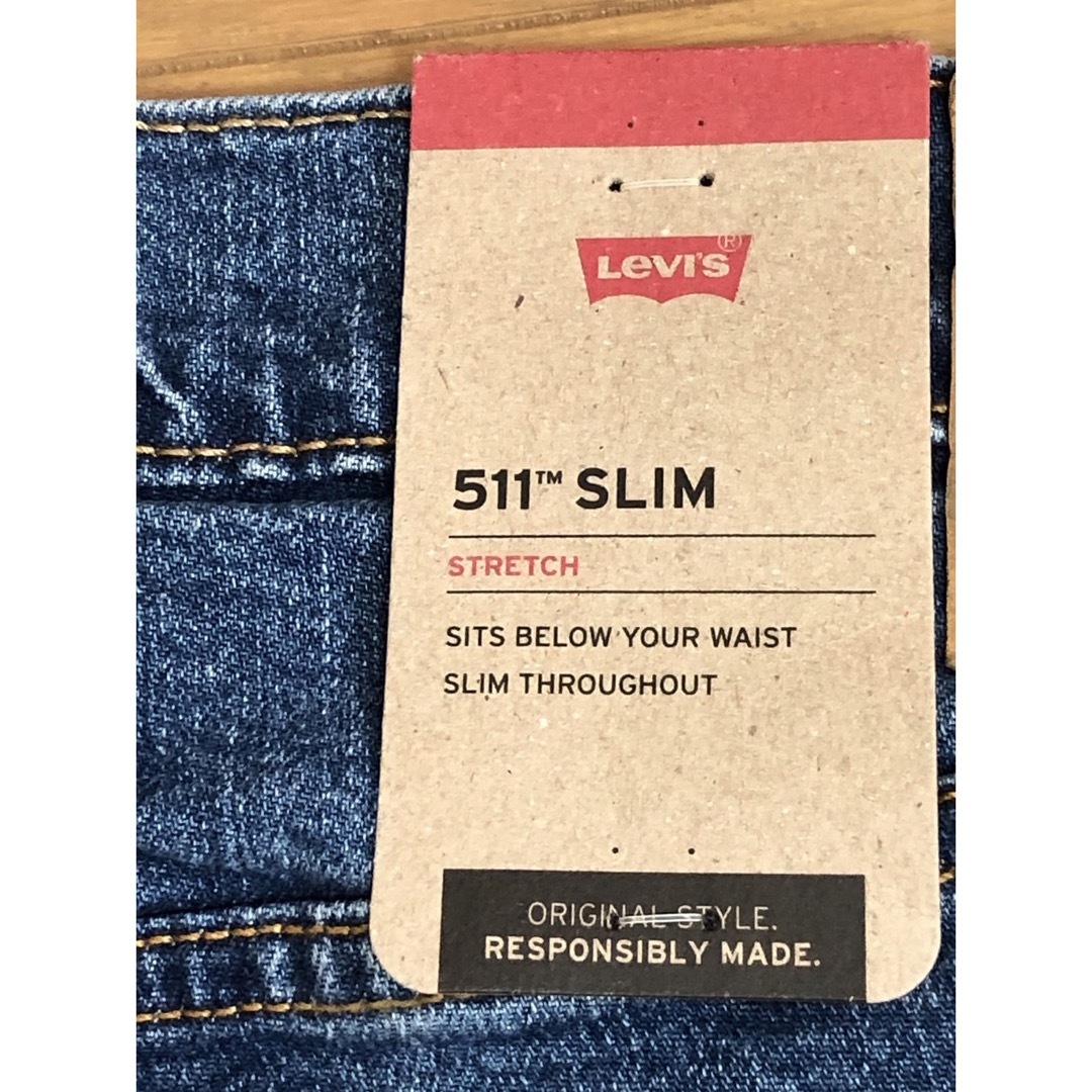 Levi's(リーバイス)のLevi's 511 SLIM FIT MEDIUM INDIGO メンズのパンツ(デニム/ジーンズ)の商品写真