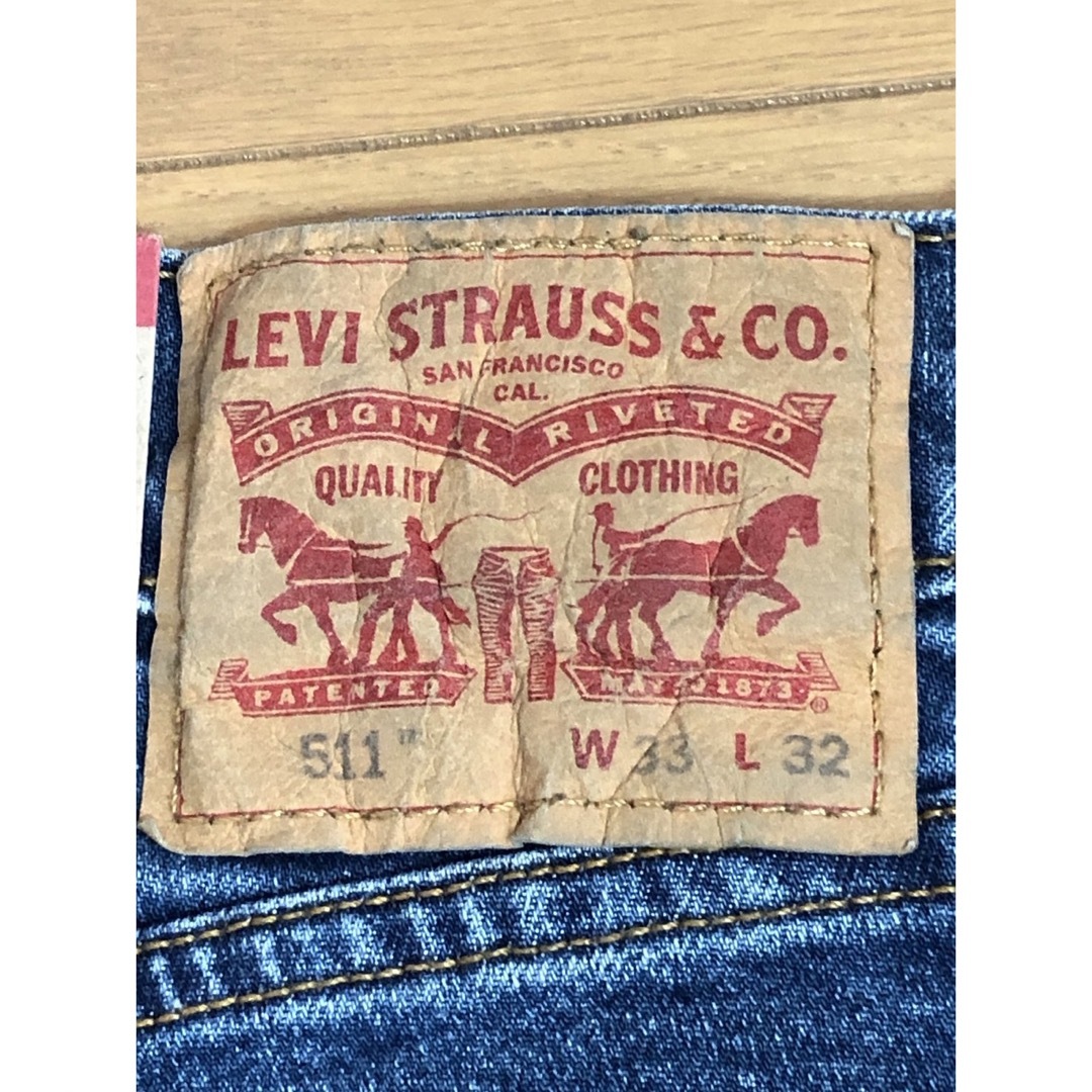 Levi's(リーバイス)のLevi's 511 SLIM FIT MEDIUM INDIGO メンズのパンツ(デニム/ジーンズ)の商品写真