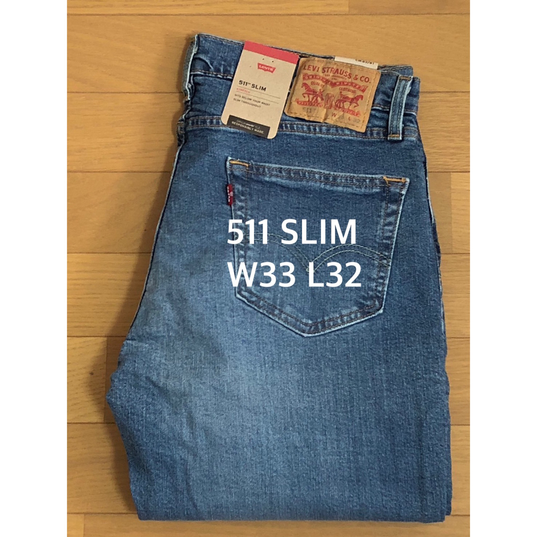 Levi's(リーバイス)のLevi's 511 SLIM FIT MEDIUM INDIGO メンズのパンツ(デニム/ジーンズ)の商品写真