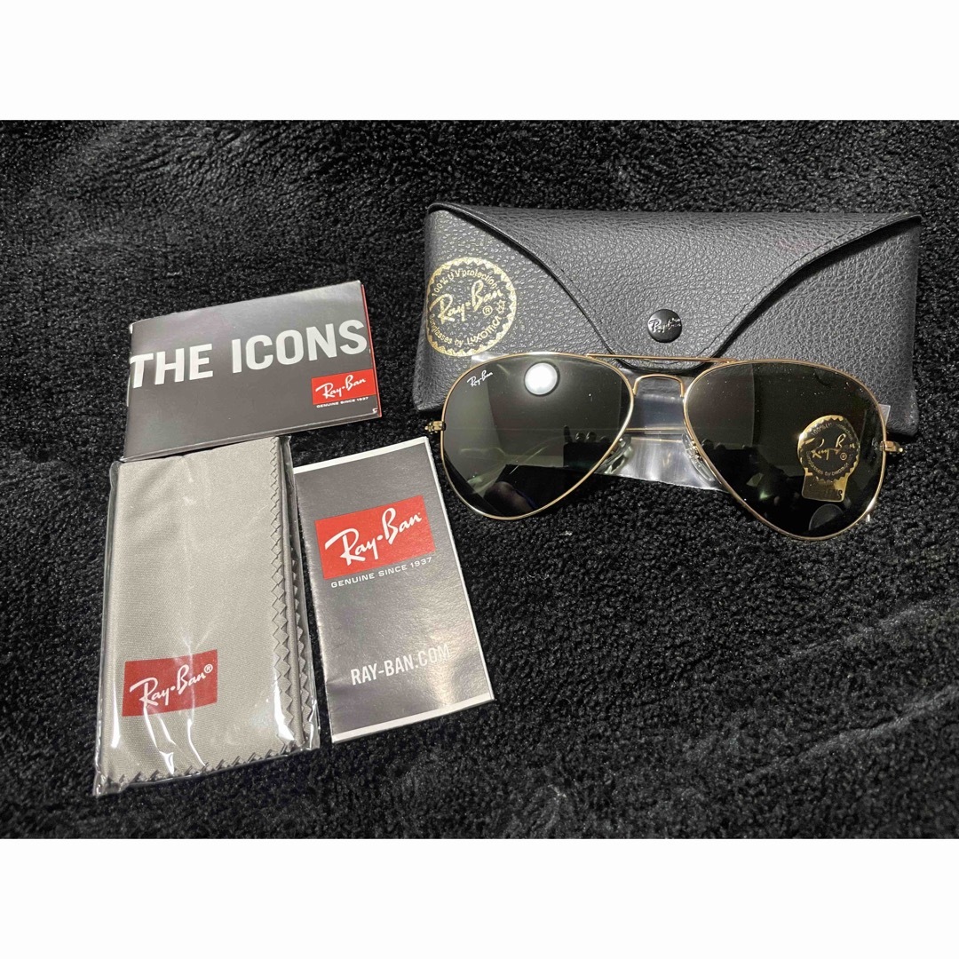 Ray-Ban(レイバン)の【新品】Ray-Ban  サングラス　メンズ メンズのファッション小物(サングラス/メガネ)の商品写真