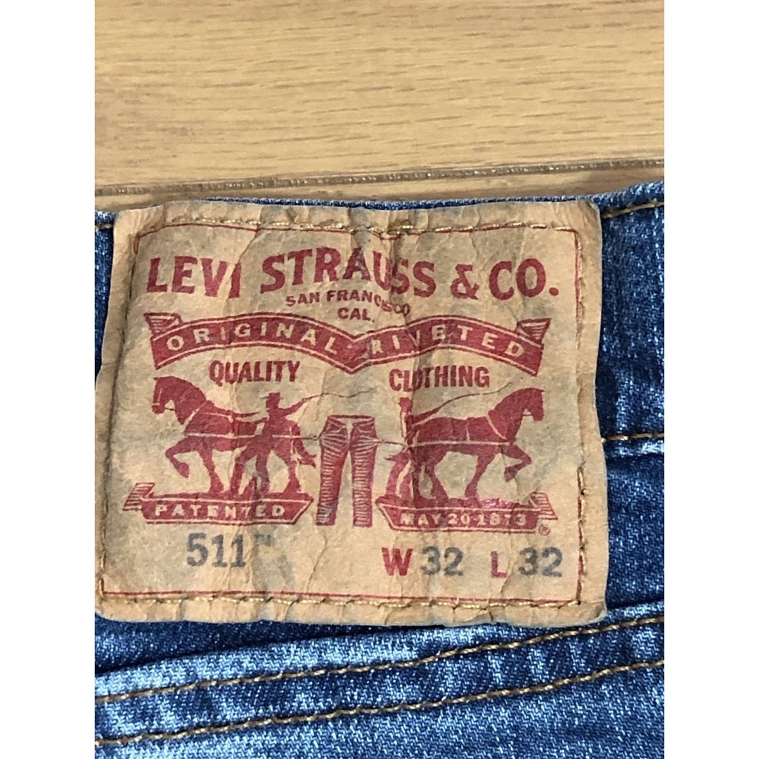 Levi's(リーバイス)のLevi's 511 SLIM FIT MEDIUM INDIGO メンズのパンツ(デニム/ジーンズ)の商品写真