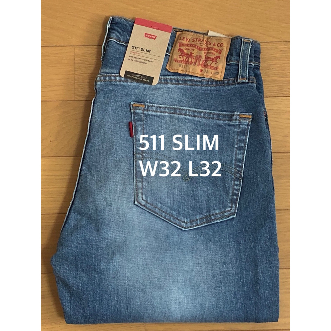 Levi's(リーバイス)のLevi's 511 SLIM FIT MEDIUM INDIGO メンズのパンツ(デニム/ジーンズ)の商品写真