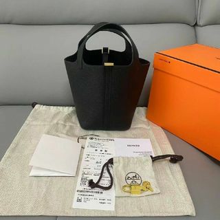 Hermes - エルメス ピコタンロック PM 18 ゴルード金具