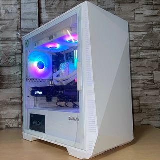 ほぼ新品 ゲーミングPC Ryzen7 5700X RTX3070 SSDHDD(デスクトップ型PC)