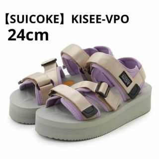 スイコック(suicoke)のSUICOKE KISEE-VPO サンダル 24cm(サンダル)