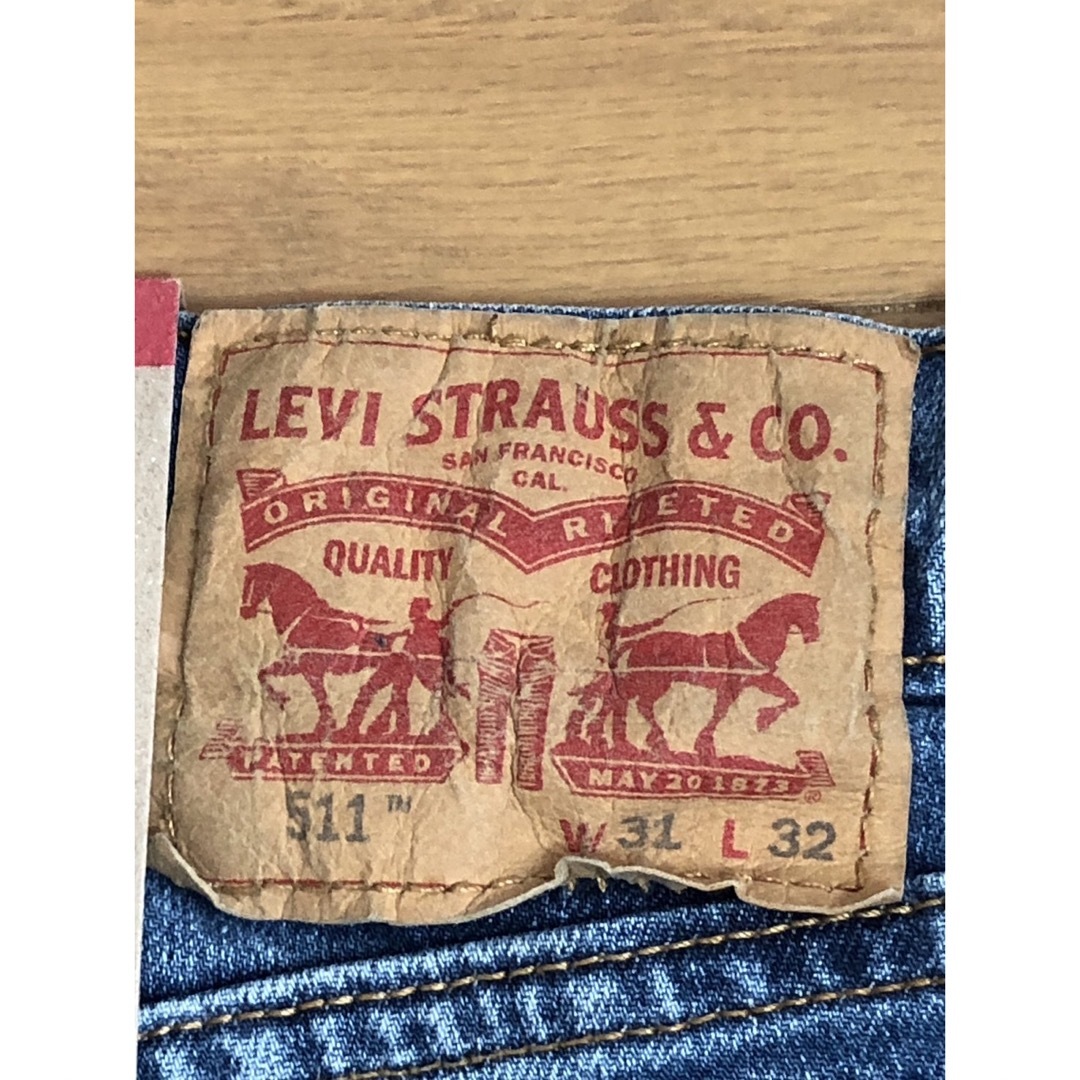 Levi's(リーバイス)のLevi's 511 SLIM FIT MEDIUM INDIGO メンズのパンツ(デニム/ジーンズ)の商品写真