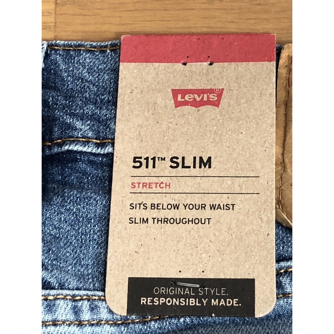 Levi's(リーバイス)のLevi's 511 SLIM FIT MEDIUM INDIGO メンズのパンツ(デニム/ジーンズ)の商品写真