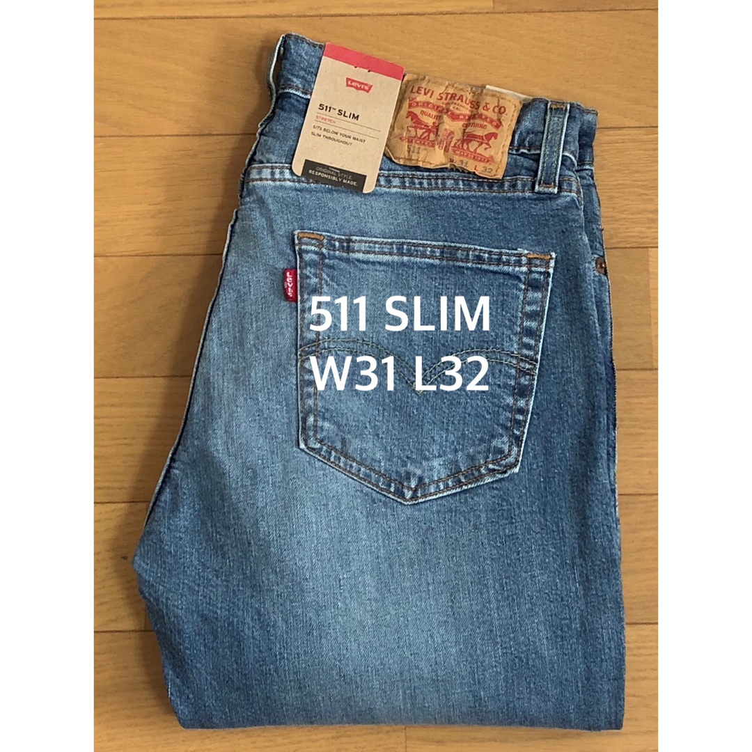 Levi's(リーバイス)のLevi's 511 SLIM FIT MEDIUM INDIGO メンズのパンツ(デニム/ジーンズ)の商品写真