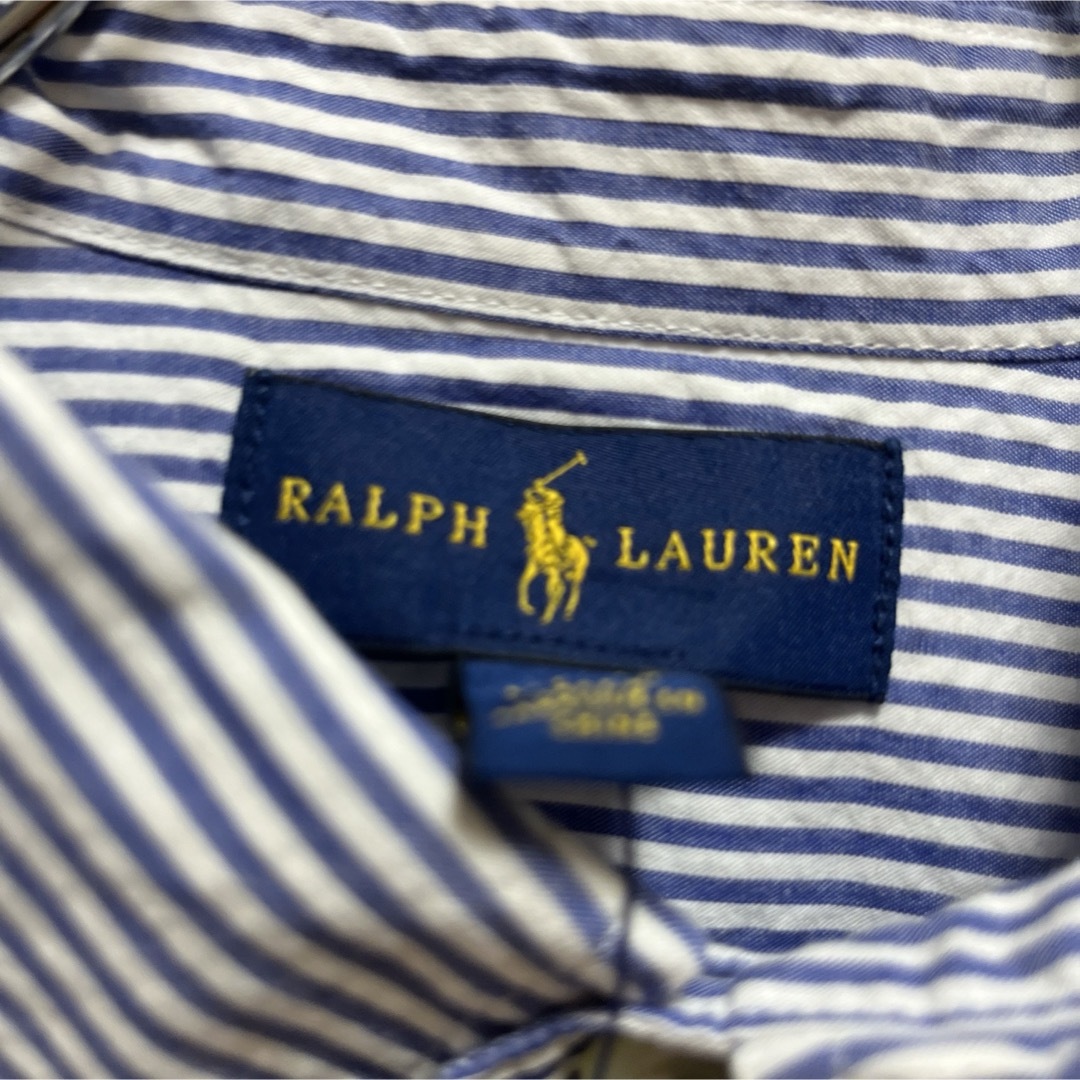 POLO RALPH LAUREN(ポロラルフローレン)の新品未使用タグ付き❗️ポロ　ラルフローレン  半袖　シャツ❗️ レディースのトップス(Tシャツ(半袖/袖なし))の商品写真