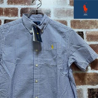 ポロラルフローレン(POLO RALPH LAUREN)の新品未使用タグ付き❗️ポロ　ラルフローレン  半袖　シャツ❗️(Tシャツ(半袖/袖なし))