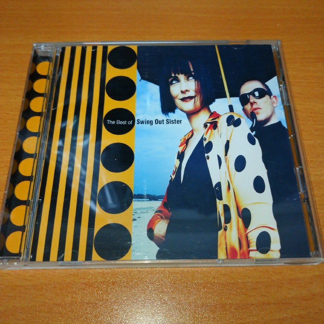 The Best of Swing Out Sister CD エンタメ/ホビーのCD(ポップス/ロック(洋楽))の商品写真