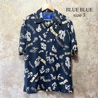 ブルーブルー(BLUE BLUE)のBLUE BLUE ブルーブルー アロハシャツ 半袖シャツ(Tシャツ/カットソー(半袖/袖なし))