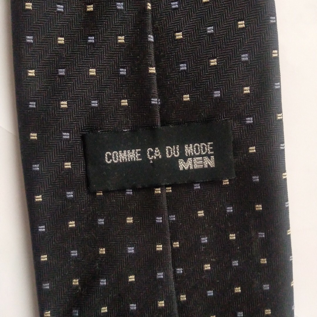 COMME CA DU MODE(コムサデモード)のコムサデモード　COMME CA DU MODE　日本製　匿名配送　送料無料 メンズのファッション小物(ネクタイ)の商品写真