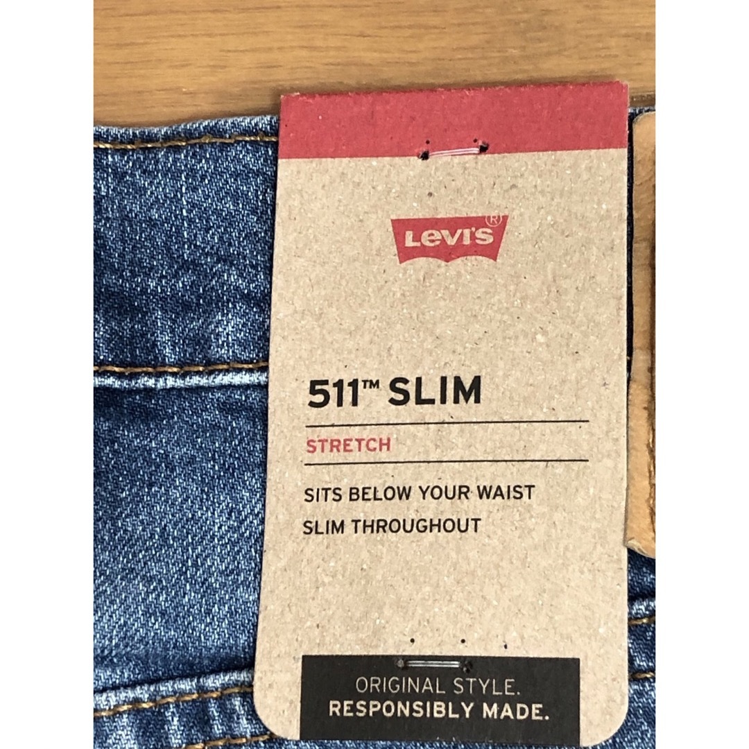 Levi's(リーバイス)のLevi's 511 SLIM FIT MEDIUM INDIGO メンズのパンツ(デニム/ジーンズ)の商品写真