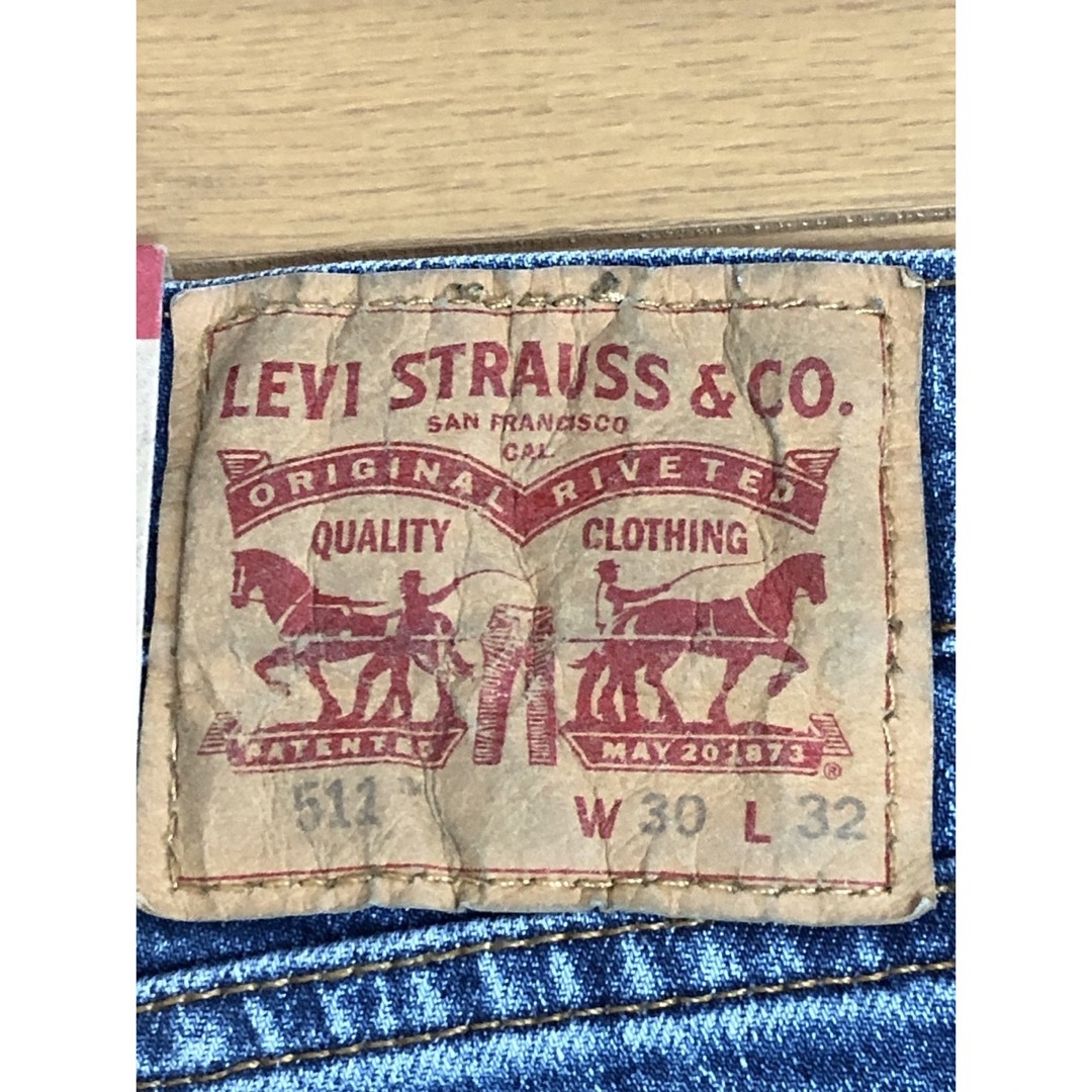 Levi's(リーバイス)のLevi's 511 SLIM FIT MEDIUM INDIGO メンズのパンツ(デニム/ジーンズ)の商品写真