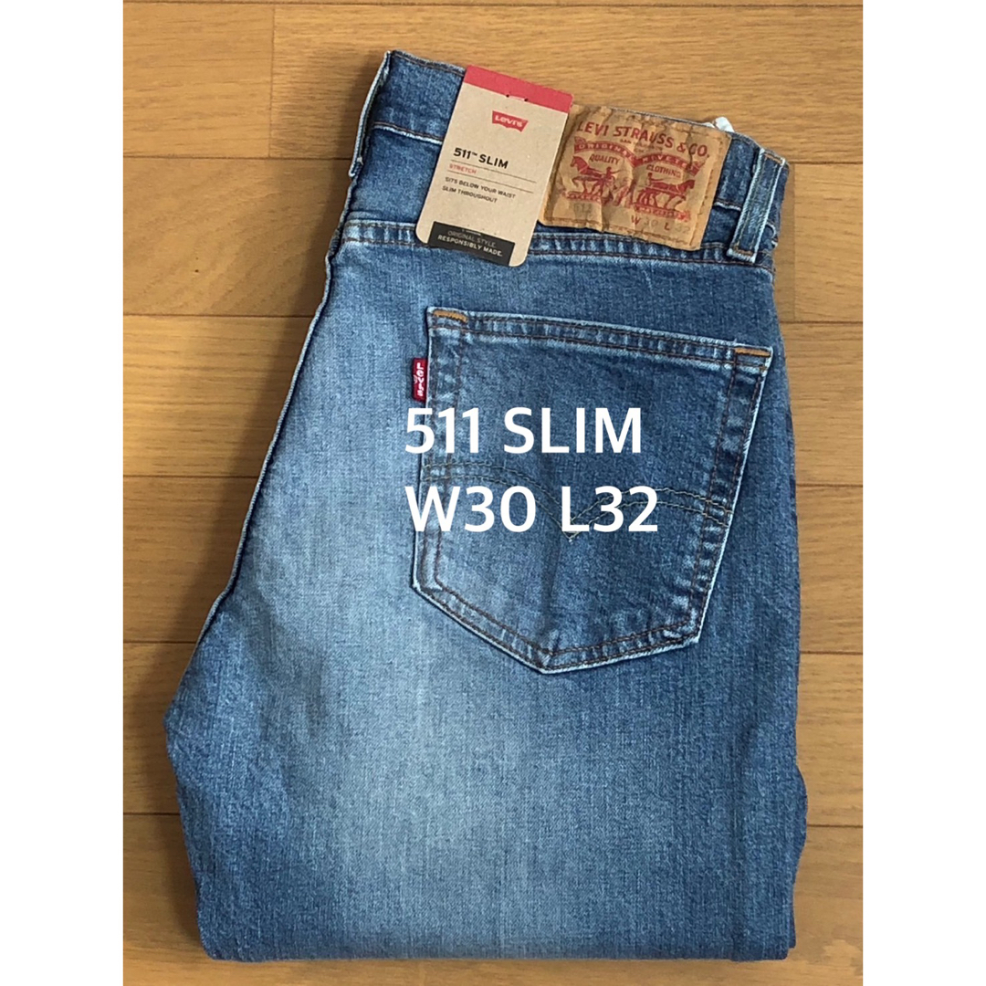 Levi's(リーバイス)のLevi's 511 SLIM FIT MEDIUM INDIGO メンズのパンツ(デニム/ジーンズ)の商品写真