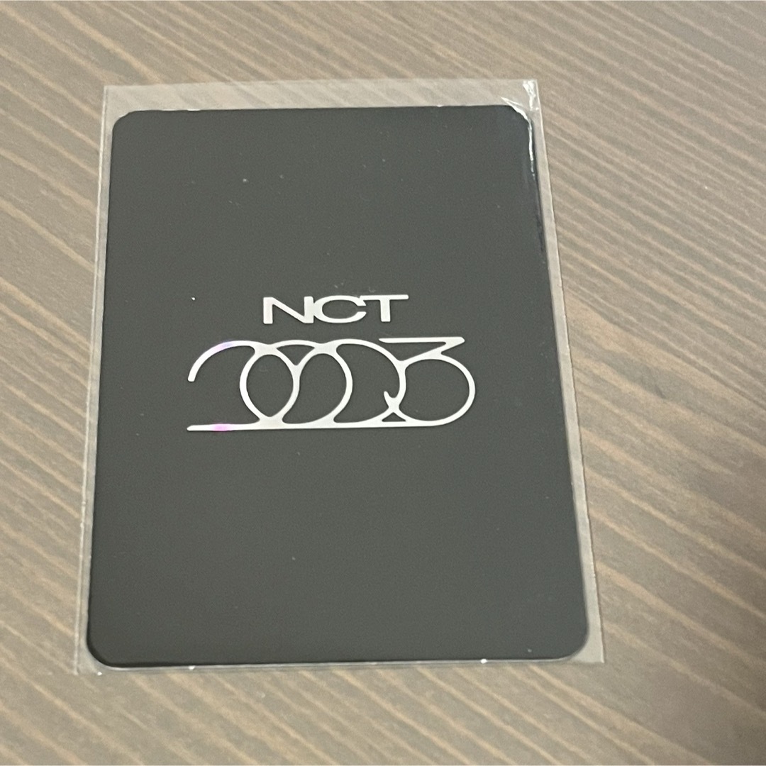 NCT(エヌシーティー)のNCT goldenage  ヘチャン トレカ エンタメ/ホビーのCD(K-POP/アジア)の商品写真