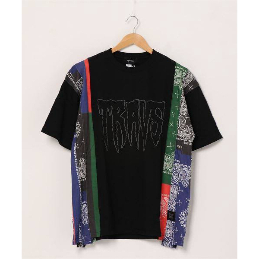 NCS X TRAVS BANDANNA PRINTED TEE  メンズのトップス(Tシャツ/カットソー(半袖/袖なし))の商品写真