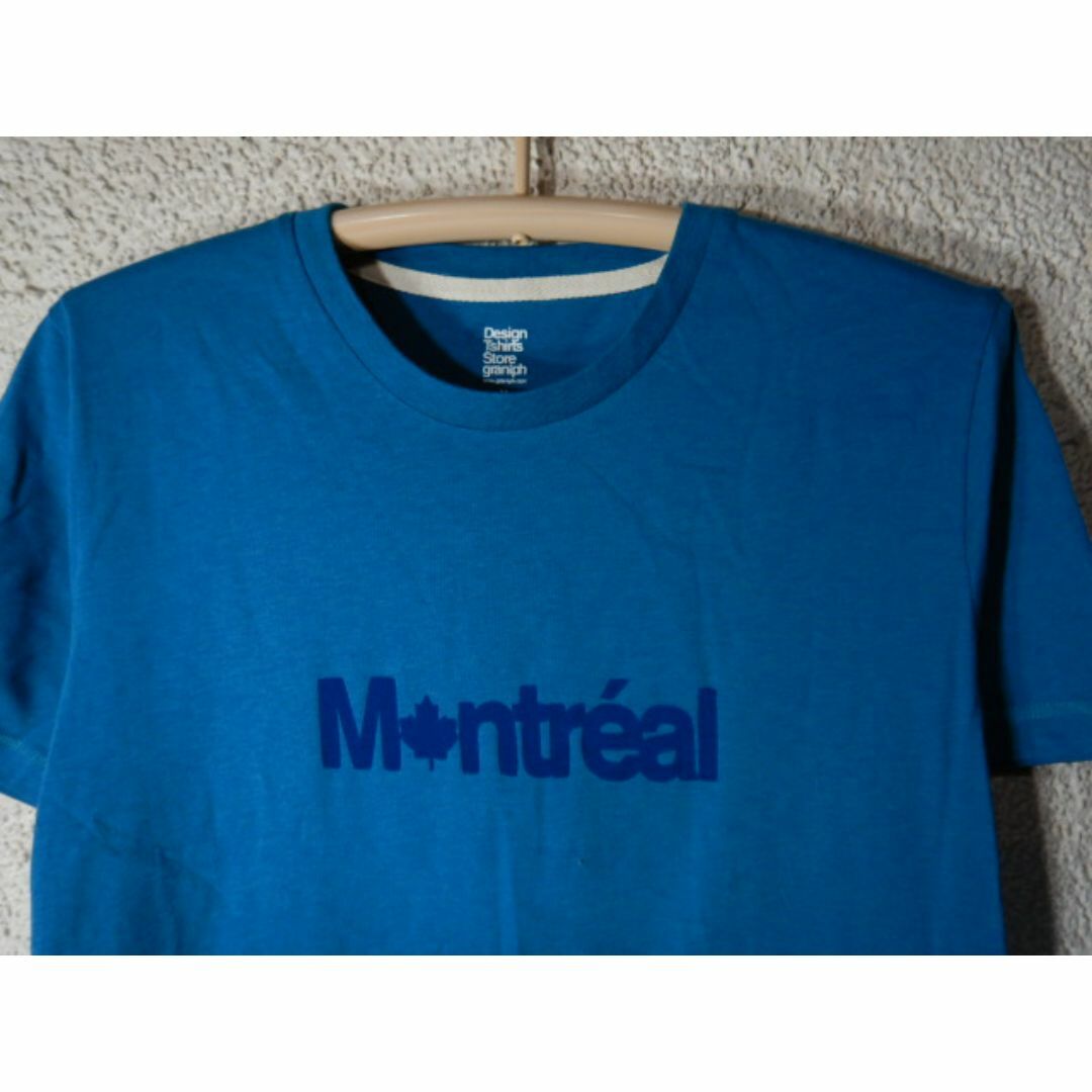 Design Tshirts Store graniph(グラニフ)の8978　グラニフ　半袖　tシャツ　人気　Montreal　モントリオール　 メンズのトップス(Tシャツ/カットソー(半袖/袖なし))の商品写真