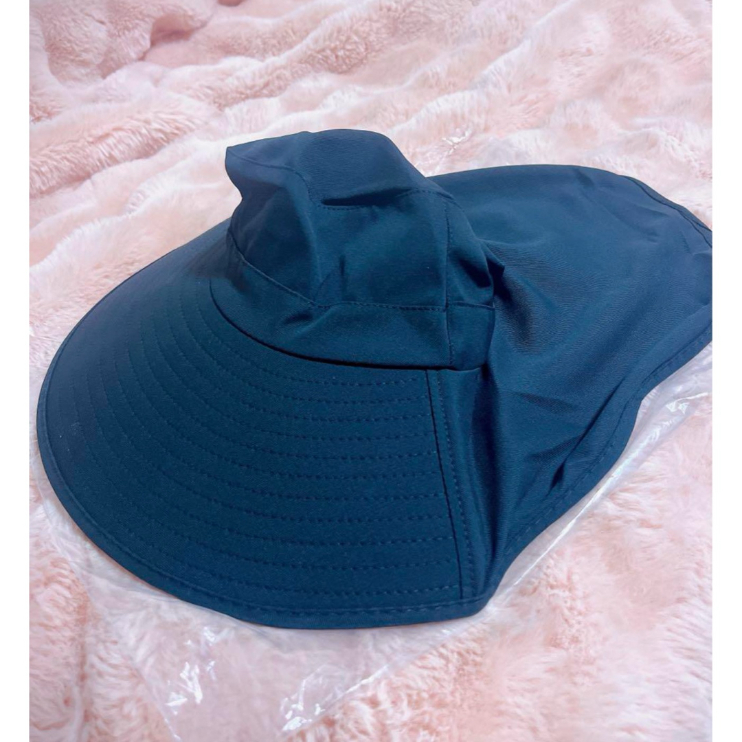 レディース 帽子 スカラハット つば広 紫外線 UVカット帽子 アウトドア F レディースの帽子(その他)の商品写真