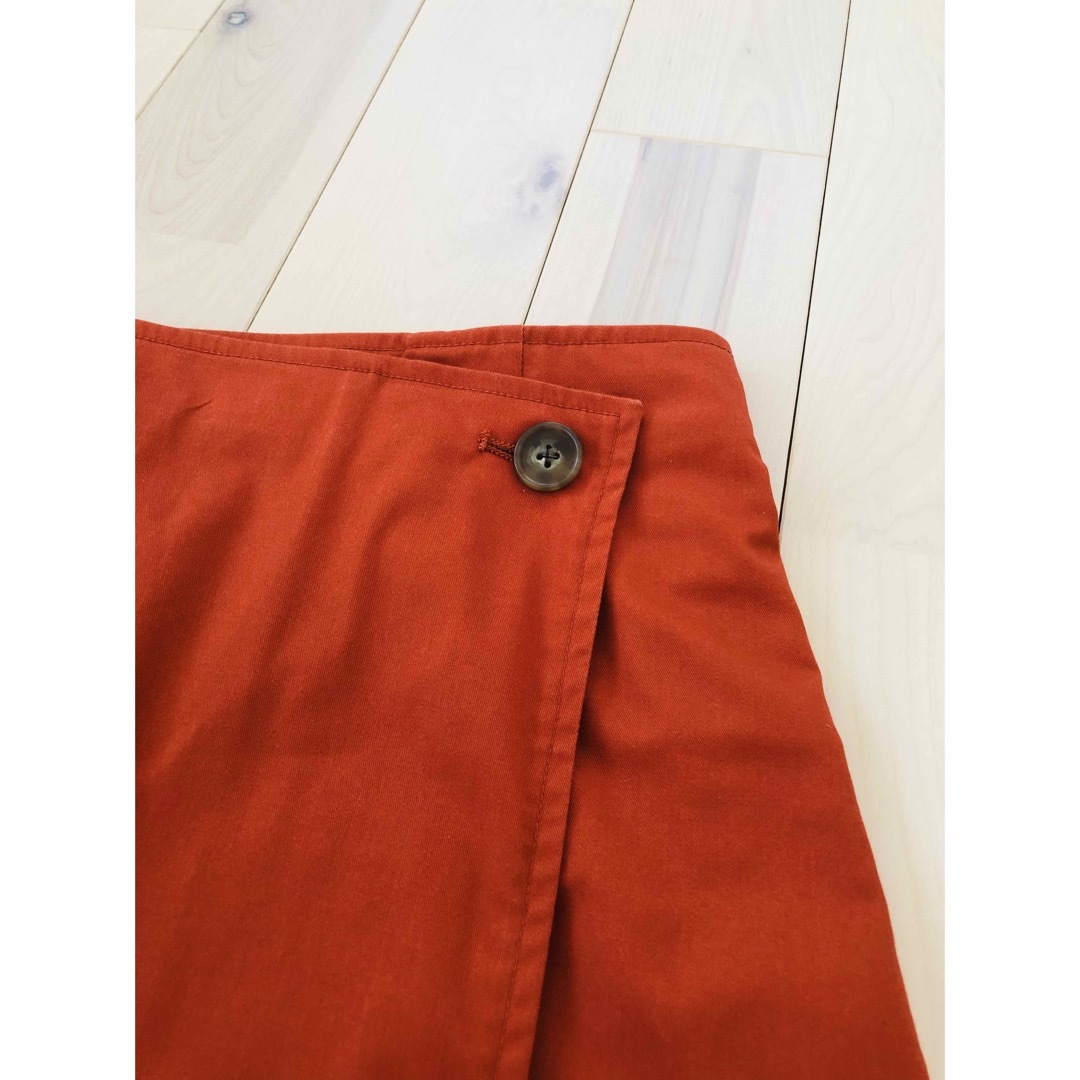 UNIQLO(ユニクロ)のユニクロ　巻きスカート　Ｌサイズ レディースのスカート(ロングスカート)の商品写真