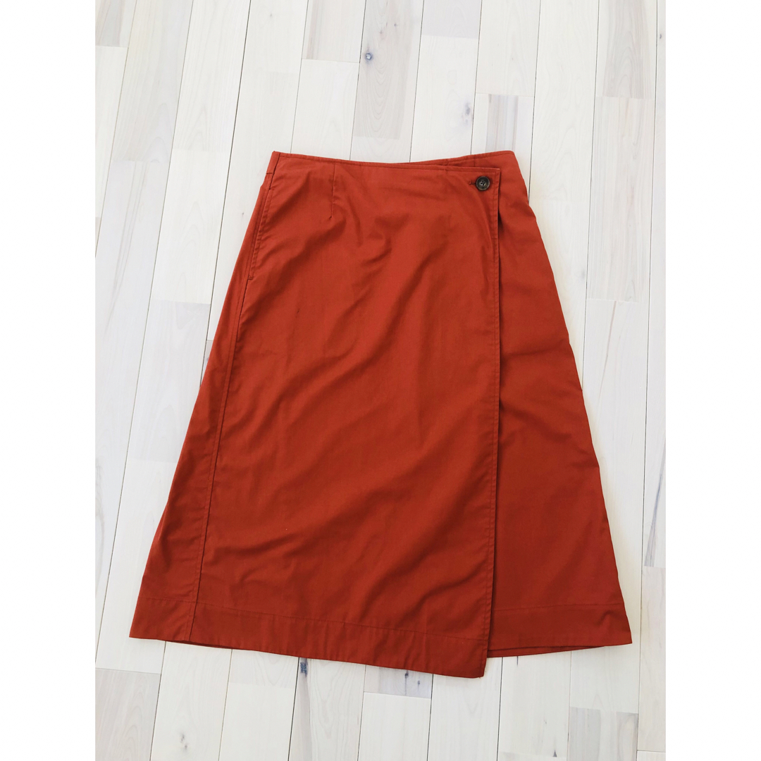 UNIQLO(ユニクロ)のユニクロ　巻きスカート　Ｌサイズ レディースのスカート(ロングスカート)の商品写真