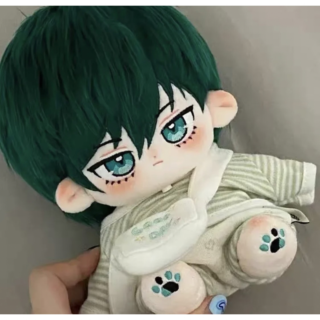 ブルーロック 糸師凛 20cm 着せ替えぬいぐるみ 本体のみ(衣装 ブルーロック 糸師凛 20cm 着せ替えぬいぐるみ 本体のみ(衣装