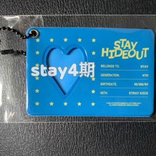 StrayKids スキズ STAY 4期 本国　FC カードケース