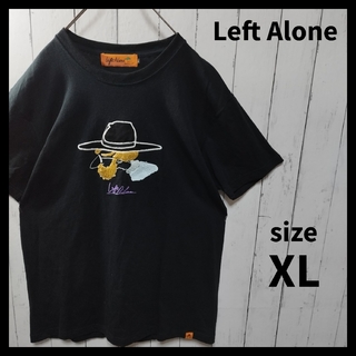 【Left Alone】Embroidery Tee　D957(Tシャツ/カットソー(半袖/袖なし))
