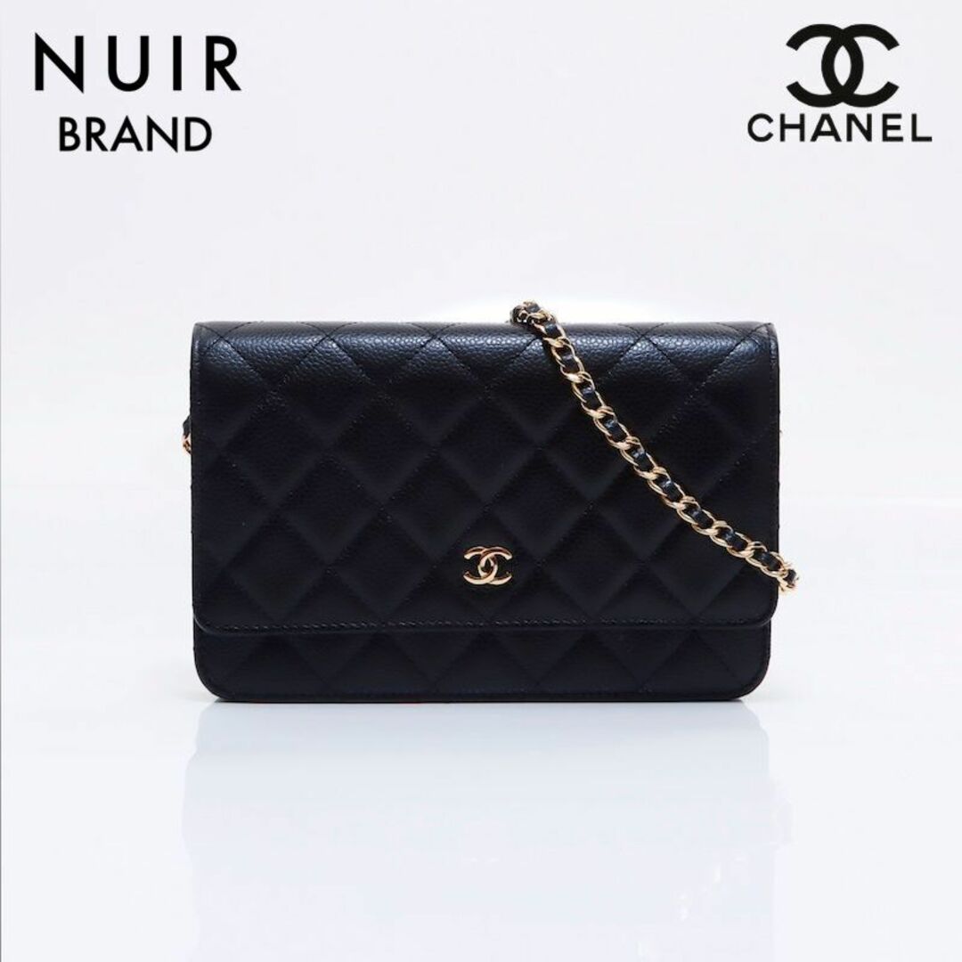 CHANEL(シャネル)のシャネル CHANEL キャビアスキン WOC ショルダーバッグ レディースのバッグ(ショルダーバッグ)の商品写真