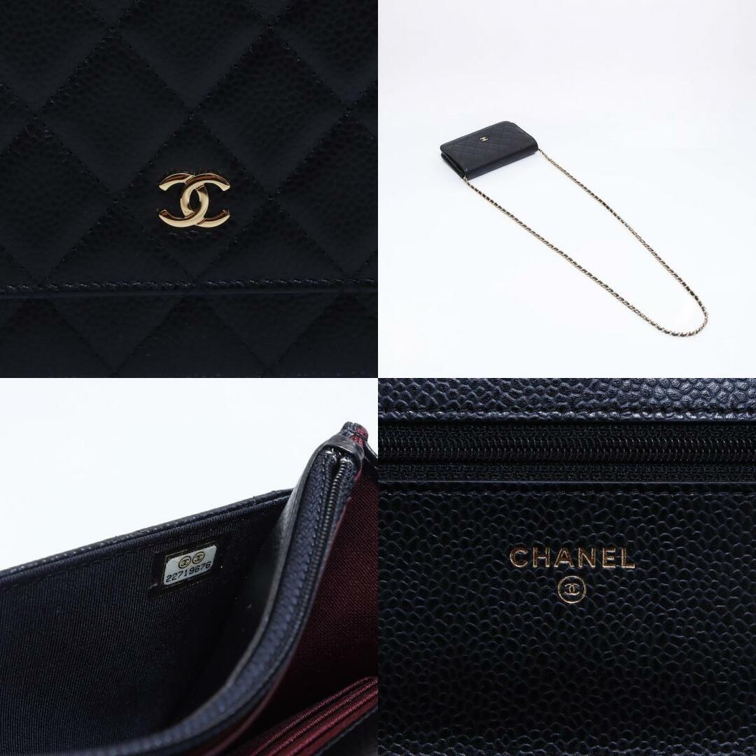 CHANEL(シャネル)のシャネル CHANEL キャビアスキン WOC ショルダーバッグ レディースのバッグ(ショルダーバッグ)の商品写真