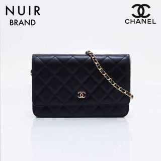 CHANEL - シャネル CHANEL キャビアスキン WOC ショルダーバッグ