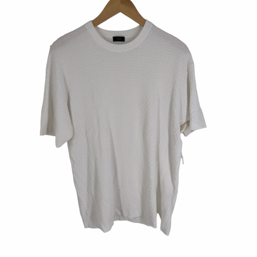 JOSEPH(ジョゼフ)のJOSEPH(ジョゼフ) S/S クルーネックTシャツ メンズ トップス メンズのトップス(Tシャツ/カットソー(半袖/袖なし))の商品写真