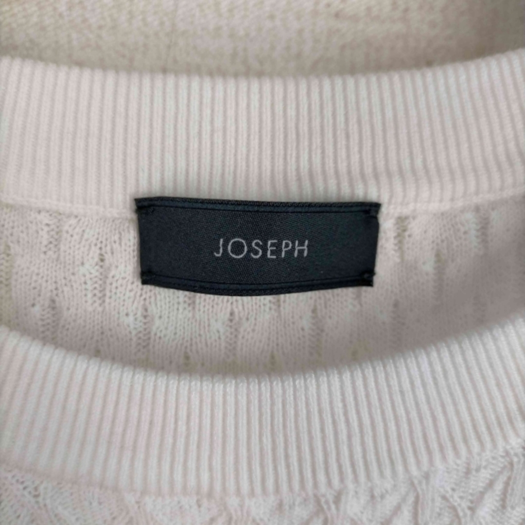 JOSEPH(ジョゼフ)のJOSEPH(ジョゼフ) S/S クルーネックTシャツ メンズ トップス メンズのトップス(Tシャツ/カットソー(半袖/袖なし))の商品写真