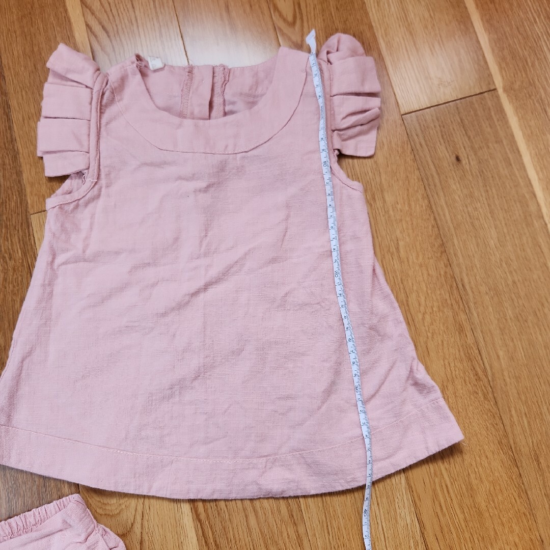 セットアップ　90～95　 韓国子供服 キッズ/ベビー/マタニティのキッズ服女の子用(90cm~)(Tシャツ/カットソー)の商品写真