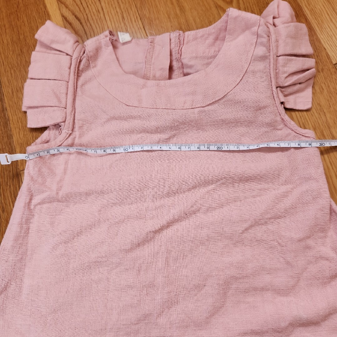 セットアップ　90～95　 韓国子供服 キッズ/ベビー/マタニティのキッズ服女の子用(90cm~)(Tシャツ/カットソー)の商品写真