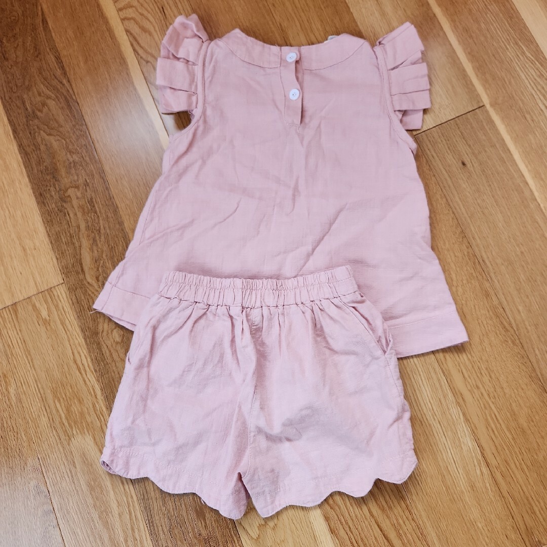 セットアップ　90～95　 韓国子供服 キッズ/ベビー/マタニティのキッズ服女の子用(90cm~)(Tシャツ/カットソー)の商品写真