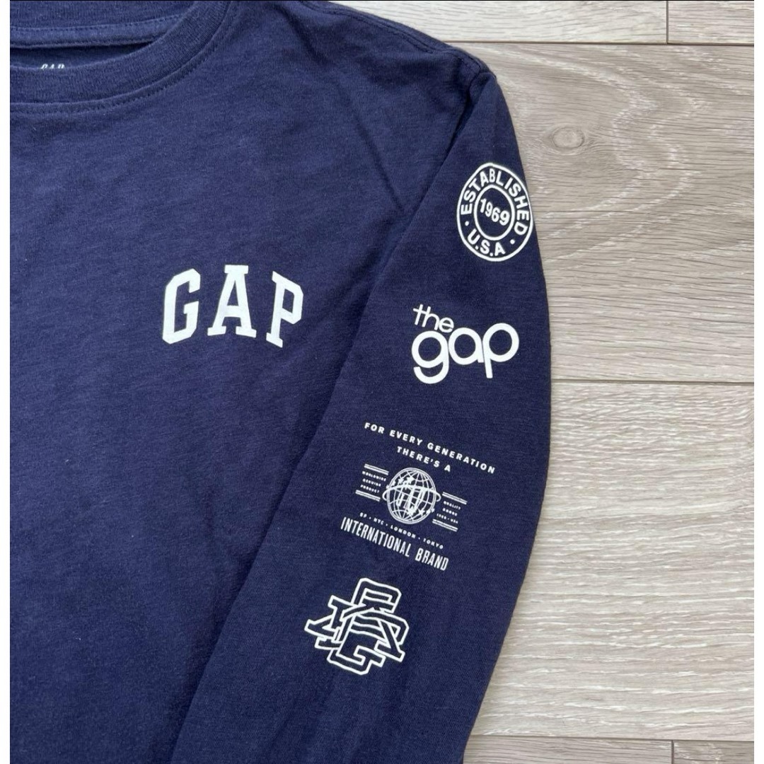 GAP Kids(ギャップキッズ)のGAP ギャップ　ロンT 120 6-7y キッズ/ベビー/マタニティのキッズ服男の子用(90cm~)(Tシャツ/カットソー)の商品写真