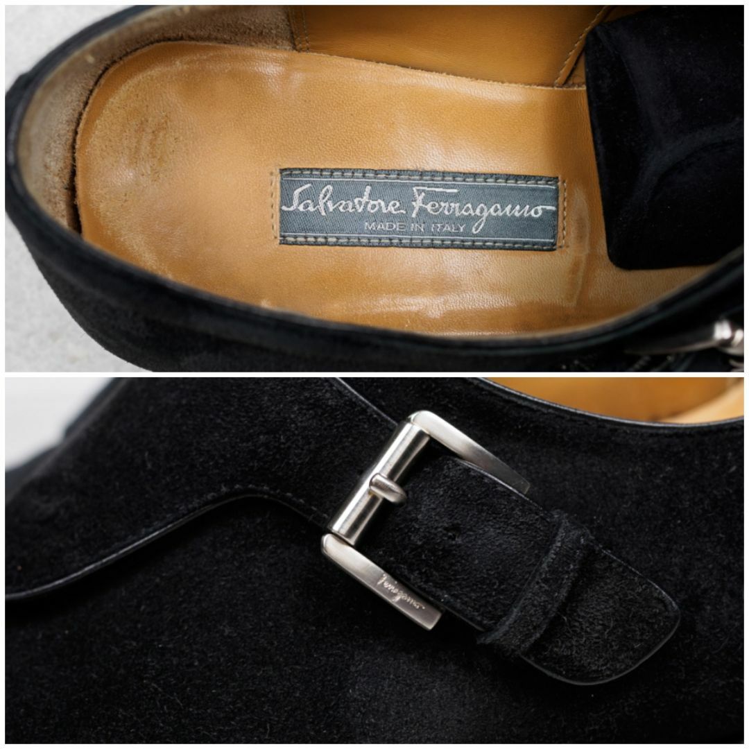 Salvatore Ferragamo(サルヴァトーレフェラガモ)の定価約18万 フェラガモ トラメッザ 最高級ライン TRAMEZZA  メンズの靴/シューズ(ドレス/ビジネス)の商品写真